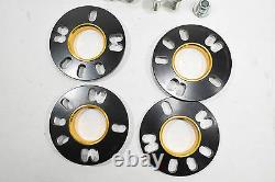 Vw T5 Wheel Spacers 10mm Ring Land Rover Range Rover To VW T5 Alloys Set Kit