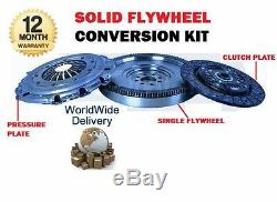Vw Transporter Caravelle 2.5td 1995- New Single Flywheel Clutch Conversion Kit