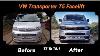 Vw Transporter Facelift From A T5 To T5 1