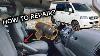 Vw Volkswagen T5 Transporter Armrest Diy Quick Easy Repair Naprawa Pod Okietnika Zr B To Sam V