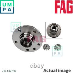 WHEEL BEARING KIT FOR VW TRANSPORTER/Bus/CARAVELLE/T5/Mk/Platform/Chassis/Van