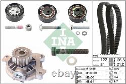 Water Pump & Timing Belt Kit Fits Vw Transporter / Caravelle IV Bus 70b 70c