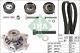 Water Pump & Timing Belt Kit Fits Vw Transporter / Caravelle IV Bus 70b 70c