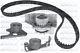 Water Pump & Timing Belt Kit Fits Vw Transporter / Caravelle IV Bus 70b 70c