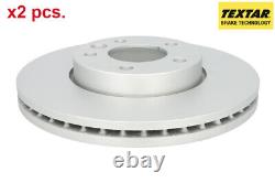 X2 Pcs Brake Disc Set 92279505 Textar I