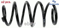 X2 Pcs Coil Spring Suspension 997849 Sachs I