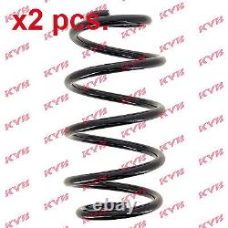 X2 Pcs Front Coil Springs Set Ra3385 Kyb I