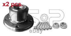 X2 Pcs Front Fits Both Sides/ Rear Sides Wheel Hub Set 9338001k Gsp I