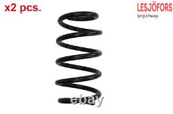 X2 Pcs Rear Coil Spring Suspension Ls4295060 Lesjofors I