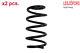 X2 Pcs Rear Coil Spring Suspension Ls4295060 Lesjofors I