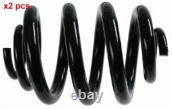 X2 Pcs Rear Coil Springs Set 994 179 Sachs I