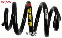 X2 Pcs Rear Coil Springs Set 994 501 Sachs I