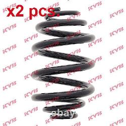 X2 Pcs Rear Coil Springs Set Rj5154 Kyb I