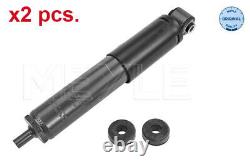 X2 Pcs Rear Shock Absorber Set X2 126 725 0001 Meyle I