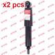 X2 Pcs Rear Shock Absorber Set X2 341846 Kyb I