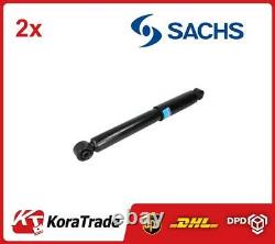 X2 Pcs Rear Shock Absorbers Pair Shocker 314725 Sachs I